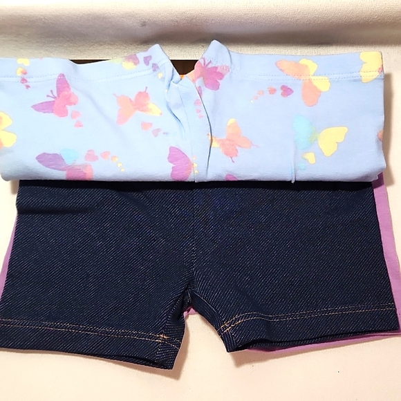 KIDS NEW 3 PACK CART WHEEL SHORT SIZE 3T. GIRLS FAVORITE - Picture 4 of 7